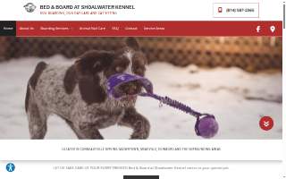 Bed & Board At Shoalwater Kennel