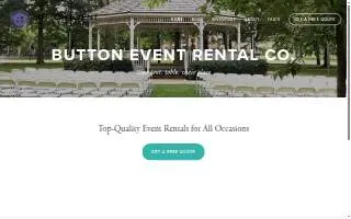 Button Event Rental Co website