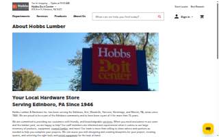 Hobbs Lumber & Hardware Inc