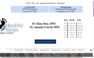 Healthy Steps Podiatry Center, PLLC