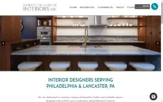 Henrietta Heisler Interiors Inc. website