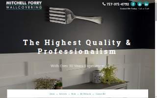 Mitchell Forry Wallcovering
