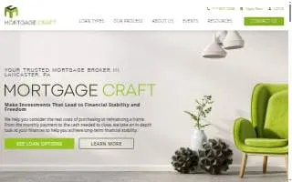 Mortgage Craft website