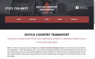 Dutch Country Transport Inc
