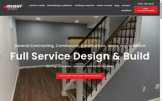 Insight Contractors LLC. website