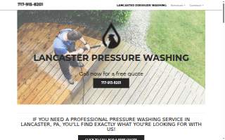 Lancaster Pressure Washing Service