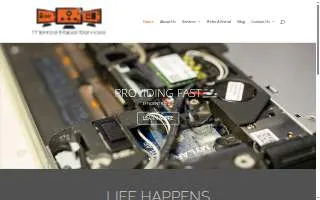 Mentzer Repairs website