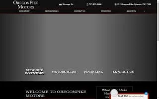 Oregon Pike Motors, Inc. website