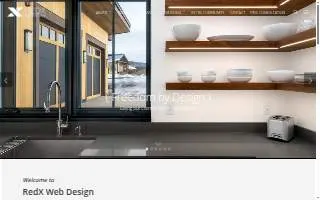 RedX Web Design website