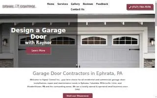 Signal Control Inc. website