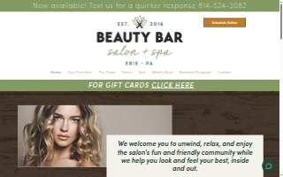 Beauty Bar Salon + Spa