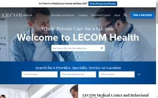 LECOM Health Southeast Family Practice