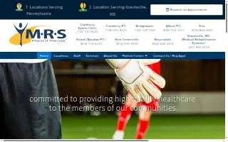 MRS Physical Therapy website