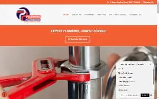 Pilewski Plumbing, Inc. website