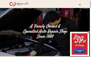C&J Automotive & Tire of Lionville