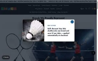 CHUGS Sporting Goods website
