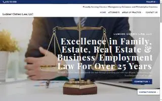 Lubker Ostien Law, LLC website