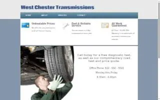 West Chester Transmissions website