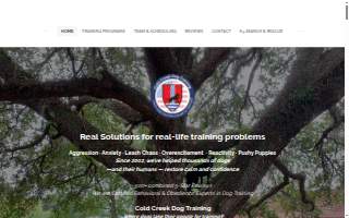 Cold Creek Dog Training