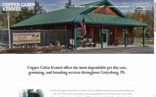 Copper Cabin Kennel