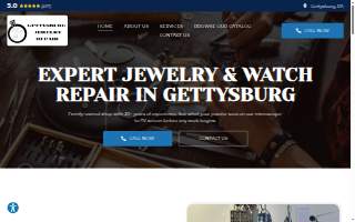 Gettysburg Jewelry Repair