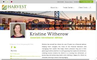 Harvest Investment Services - Kristine Witherow