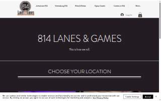 814 Lanes & Games