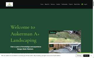 Aukerman A+ Landscaping LLC