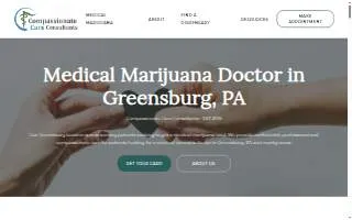 Compassionate Care Consultants | Medical Marijuana Doctor | Greensburg, PA website