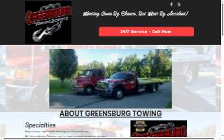 Greensburg Towing Service