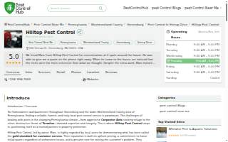 Hilltop Pest Control