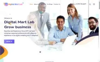 Digital Mart Lab LLC website