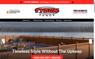Tyson Fence Co