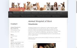 Animal Hospital of West Manheim