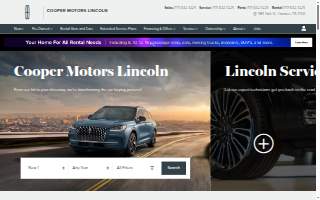 Cooper Motors Lincoln