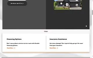CR3 American Exteriors of Hanover website