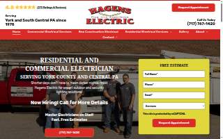 Hagens Electric, Inc. of Hanover