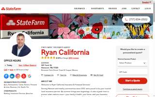 Ryan California - State Farm Insurance Agent