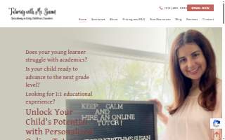 Tutoring with Ms. Susan LLC