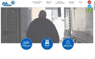 Clark Transfer website