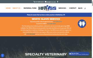 Harrisburg Regional Veterinary Surgical Specialty