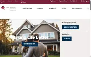 Penn National Insurance website