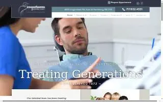 Susquehanna Dental East website