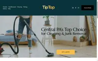 TipTop Dwelling website