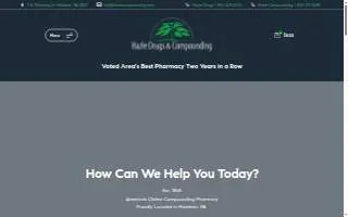 Hazle Drugs website