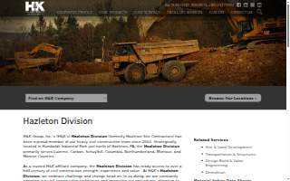 Hazleton construction
