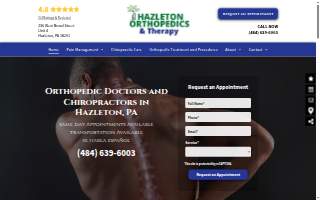 Hazleton Orthopedics & Therapy