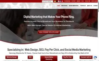 Make It Rain Entertainment website