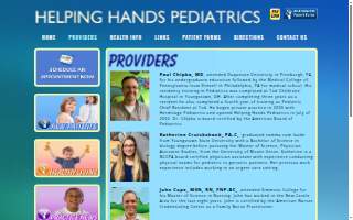 Helping Hands Pediatrics Inc