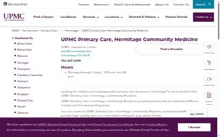 Hermitage Community Medicine-UPMC
